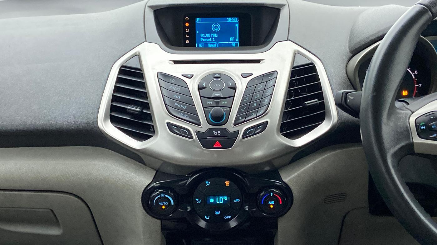 2013 Ford Ecosport 1.0 ECOBOOST TITANIUM, Petrol, Manual, 38,409 km, Air Conditioner