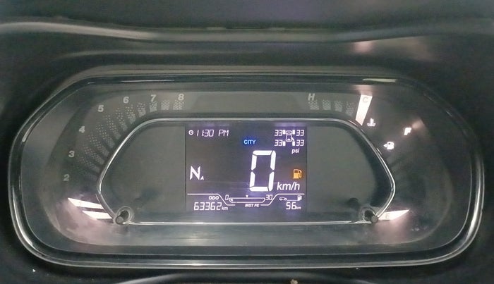 2023 Tata NEXON XZA PLUS LUX SUNROOF DARK DIESEL, Diesel, Automatic, 63,352 km, Odometer Image