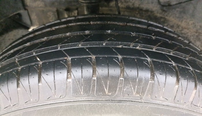 2023 Tata NEXON XZA PLUS LUX SUNROOF DARK DIESEL, Diesel, Automatic, 63,352 km, Right Rear Tyre Tread