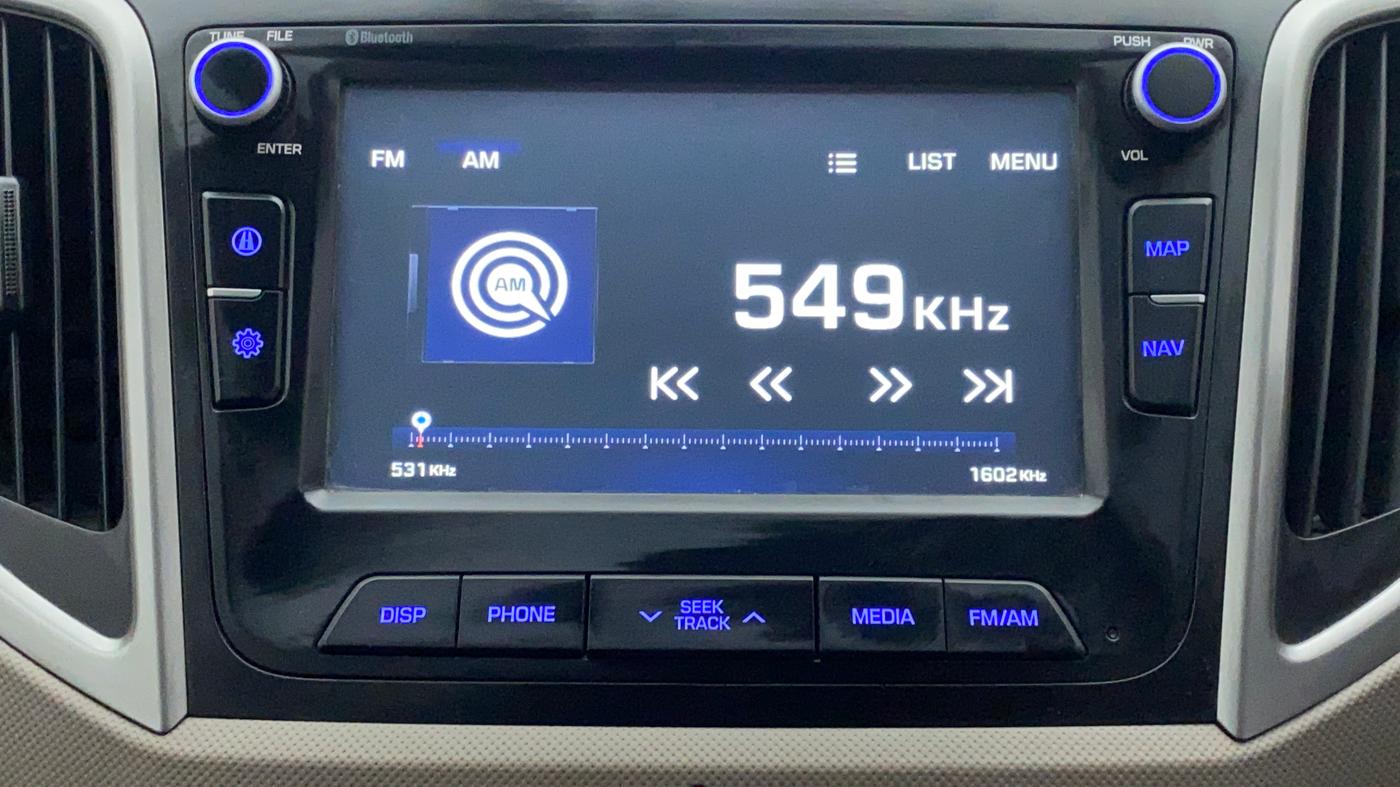 2017 Hyundai Creta 1.6 SX PLUS AUTO PETROL, Petrol, Automatic, 27,291 km, Infotainment System