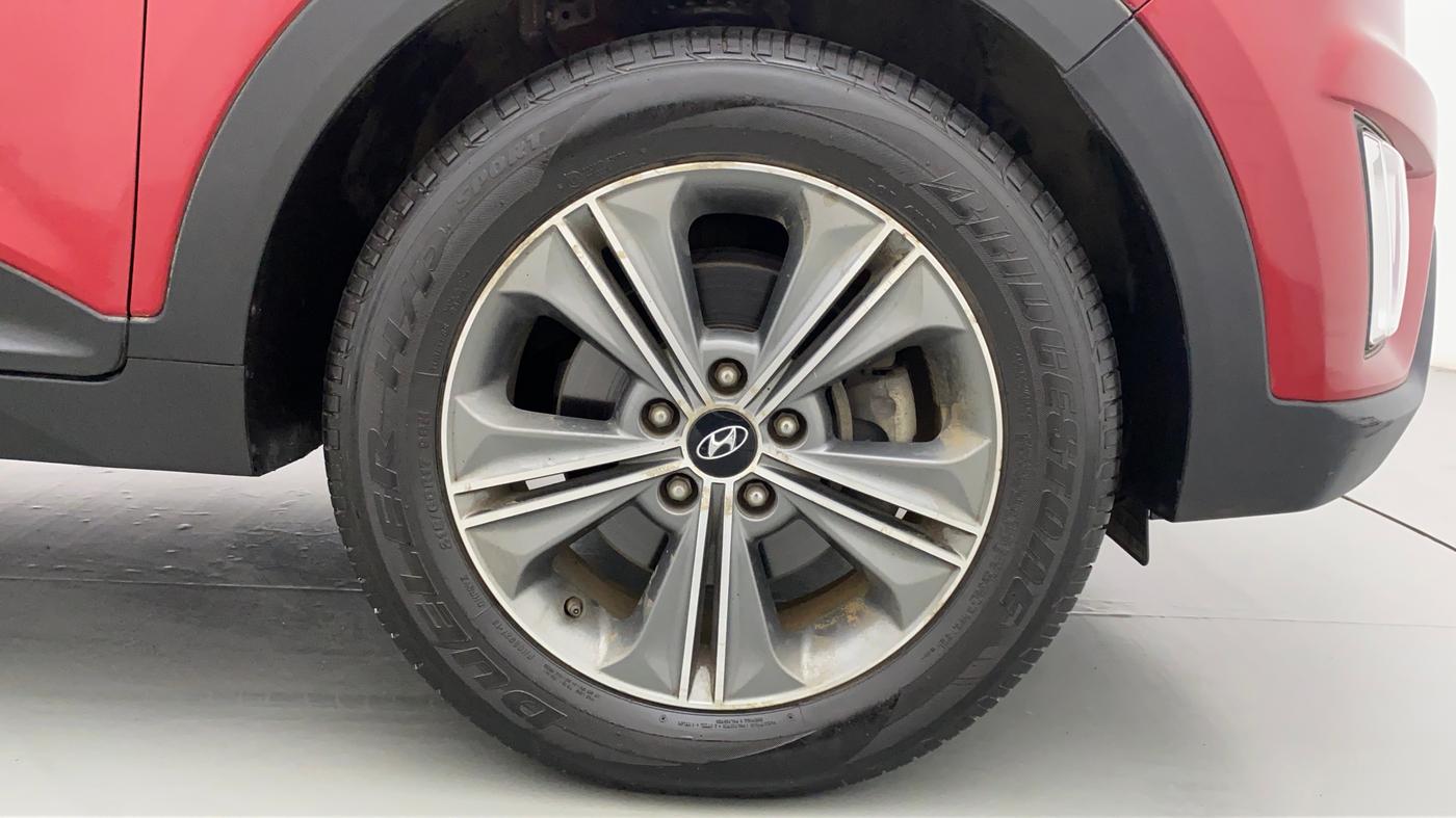 2017 Hyundai Creta 1.6 SX PLUS AUTO PETROL, Petrol, Automatic, 27,291 km, Right Front Wheel