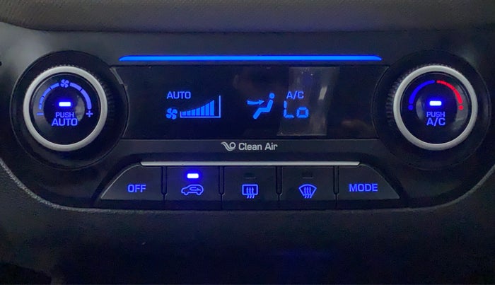 2017 Hyundai Creta 1.6 SX PLUS AUTO PETROL, Petrol, Automatic, 27,291 km, Automatic Climate Control