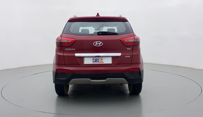 2017 Hyundai Creta 1.6 SX PLUS AUTO PETROL, Petrol, Automatic, 27,291 km, Back/Rear