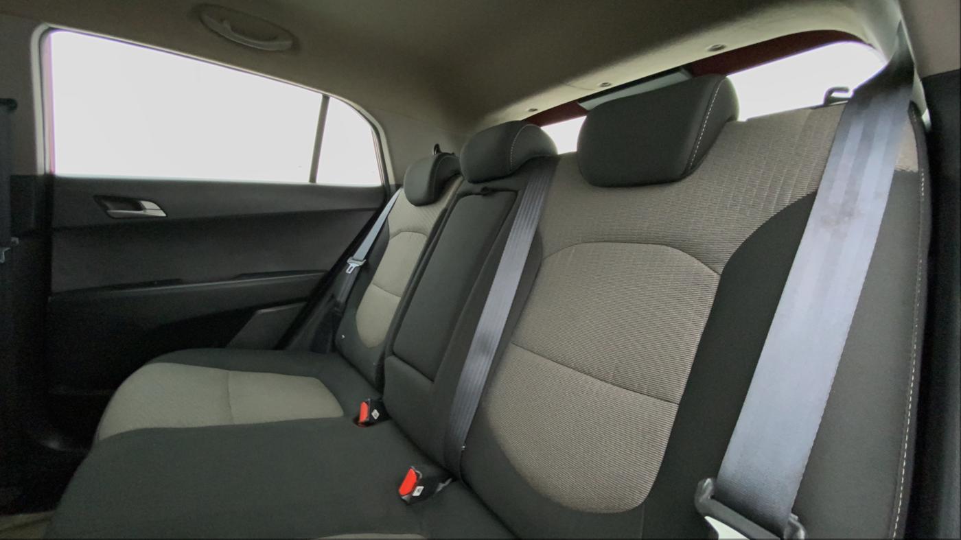 2017 Hyundai Creta 1.6 SX PLUS AUTO PETROL, Petrol, Automatic, 27,291 km, Right Side Rear Door Cabin