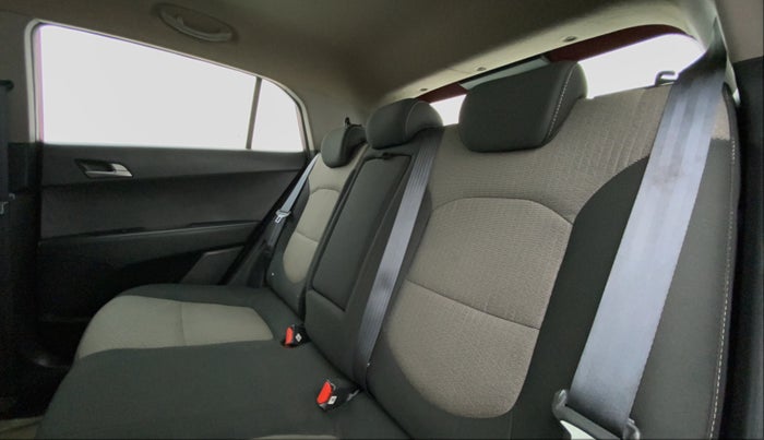2017 Hyundai Creta 1.6 SX PLUS AUTO PETROL, Petrol, Automatic, 27,291 km, Right Side Rear Door Cabin