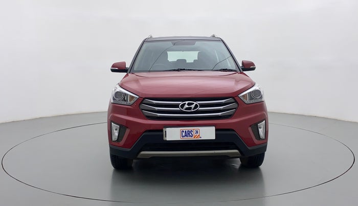 2017 Hyundai Creta 1.6 SX PLUS AUTO PETROL, Petrol, Automatic, 27,291 km, Front