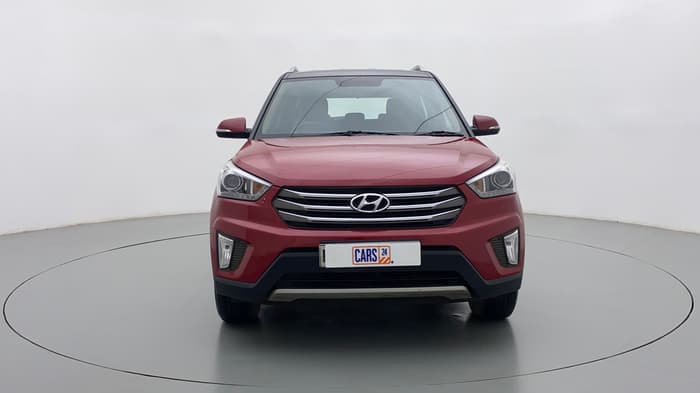 2017 Hyundai Creta 1.6 SX PLUS AUTO PETROL, Petrol, Automatic, 27,291 km, Front