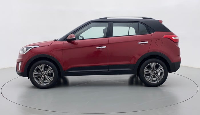 2017 Hyundai Creta 1.6 SX PLUS AUTO PETROL, Petrol, Automatic, 27,291 km, Left Side