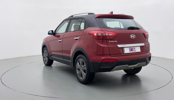 2017 Hyundai Creta 1.6 SX PLUS AUTO PETROL, Petrol, Automatic, 27,291 km, Left Back Diagonal