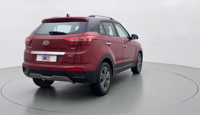 2017 Hyundai Creta 1.6 SX PLUS AUTO PETROL, Petrol, Automatic, 27,291 km, Right Back Diagonal