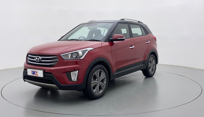 2017 Hyundai Creta 1.6 SX PLUS AUTO PETROL, Petrol, Automatic, 27,291 km, Left Front Diagonal