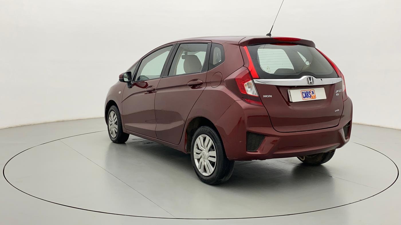 2017 Honda Jazz 1.2 SV MT, Petrol, Manual, 53,342 km, Left Back Diagonal