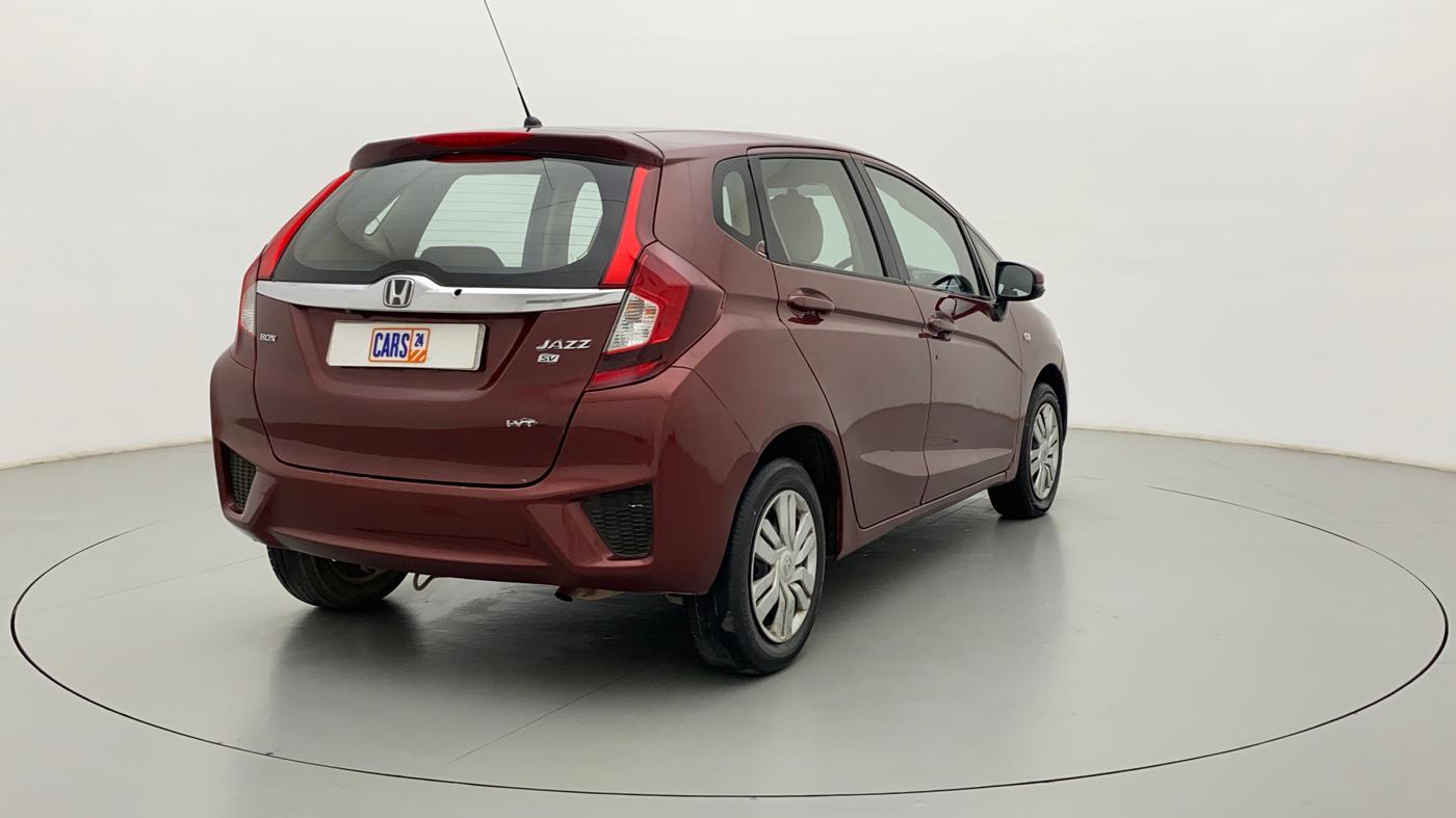 2017 Honda Jazz 1.2 SV MT, Petrol, Manual, 53,342 km, Right Back Diagonal