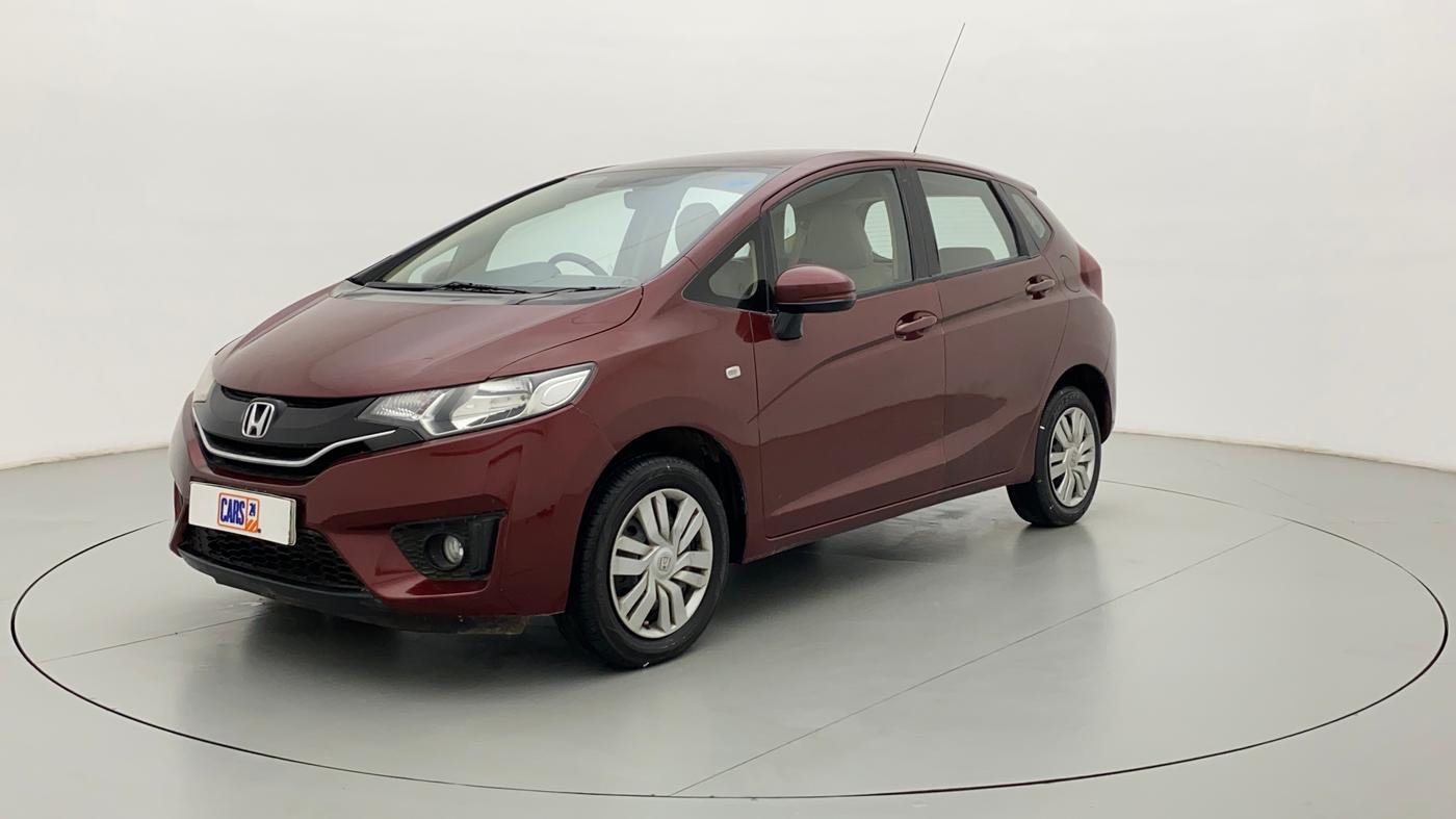 2017 Honda Jazz 1.2 SV MT, Petrol, Manual, 53,342 km, Left Front Diagonal
