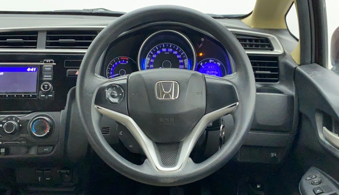 2017 Honda Jazz 1.2 SV MT, Petrol, Manual, 53,342 km, Steering Wheel Close Up