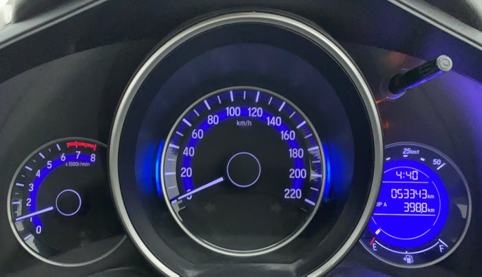 2017 Honda Jazz 1.2 SV MT, Petrol, Manual, 53,342 km, Odometer Image