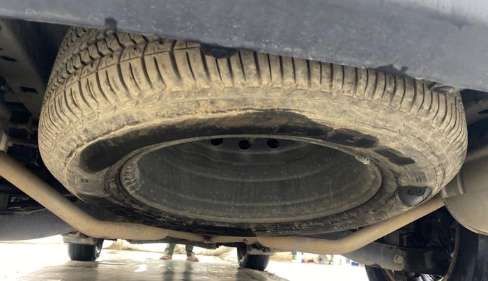 2017 Mahindra XUV500 W9 AT, Diesel, Automatic, 49,973 km, Spare Tyre