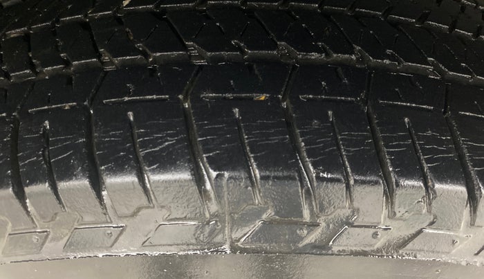 2017 Mahindra XUV500 W9 AT, Diesel, Automatic, 49,973 km, Left Rear Tyre Tread