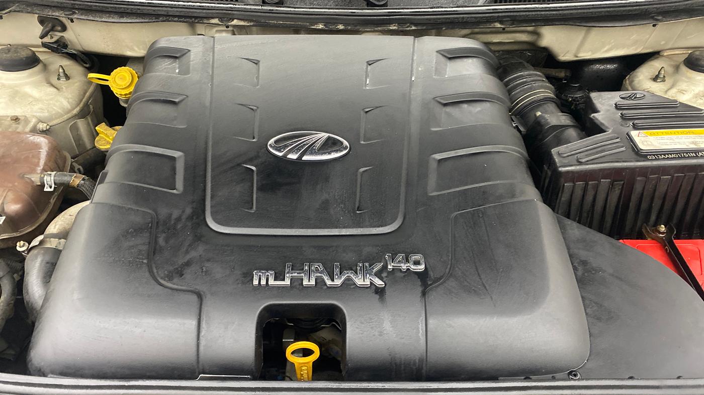 2017 Mahindra XUV500 W9 AT, Diesel, Automatic, 50,232 km, Engine View