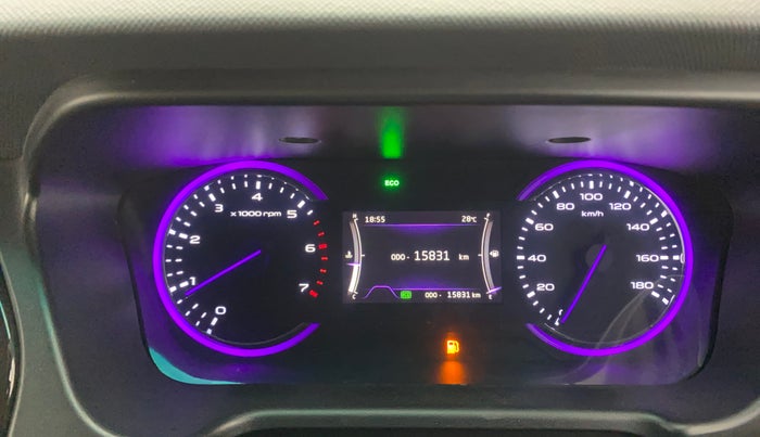 2021 Mahindra MARAZZO M 6 + 7 STR, Diesel, Manual, 15,831 km, Odometer Image