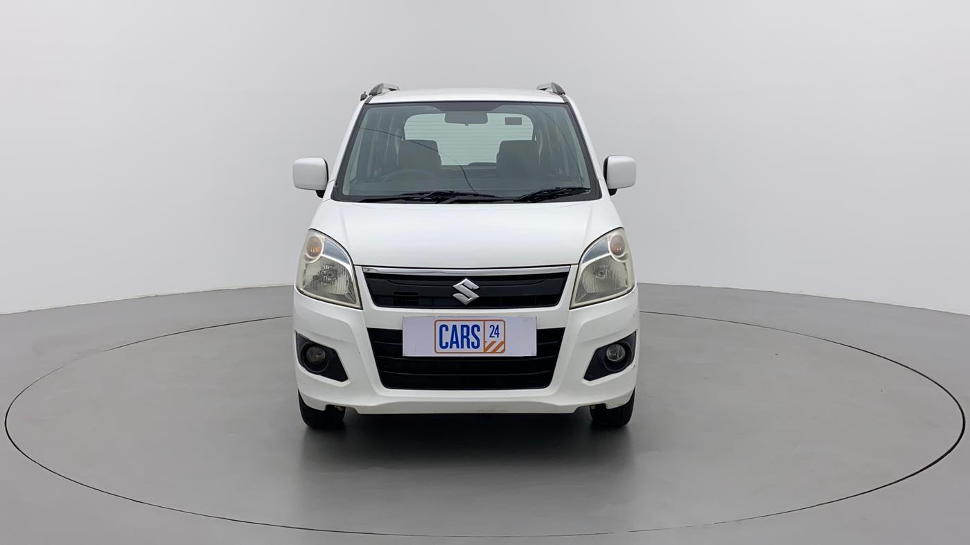 2013 Maruti Wagon R 1.0 VXI, Petrol, Manual, 85,375 km, Front