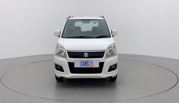 2013 Maruti Wagon R 1.0 VXI, Petrol, Manual, 85,375 km, Front