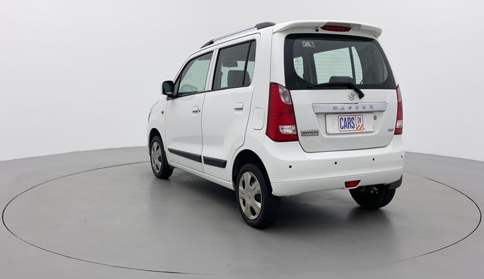 2013 Maruti Wagon R 1.0 VXI, Petrol, Manual, 85,375 km, Left Back Diagonal