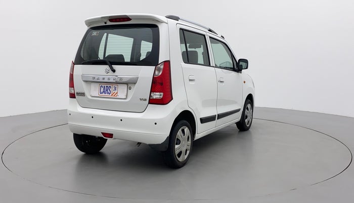 2013 Maruti Wagon R 1.0 VXI, Petrol, Manual, 85,375 km, Right Back Diagonal