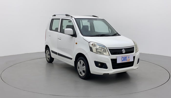 2013 Maruti Wagon R 1.0 VXI, Petrol, Manual, 85,375 km, Right Front Diagonal