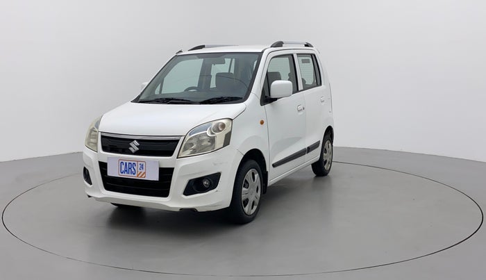 2013 Maruti Wagon R 1.0 VXI, Petrol, Manual, 85,375 km, Left Front Diagonal