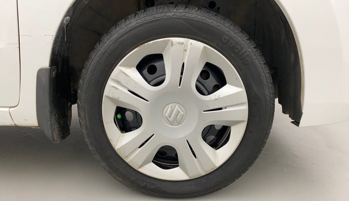 2013 Maruti Wagon R 1.0 VXI, Petrol, Manual, 85,375 km, Right Front Wheel