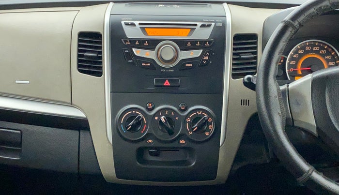 2013 Maruti Wagon R 1.0 VXI, Petrol, Manual, 85,375 km, Air Conditioner