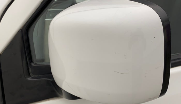 2013 Maruti Wagon R 1.0 VXI, Petrol, Manual, 85,375 km, Left rear-view mirror - Minor scratches
