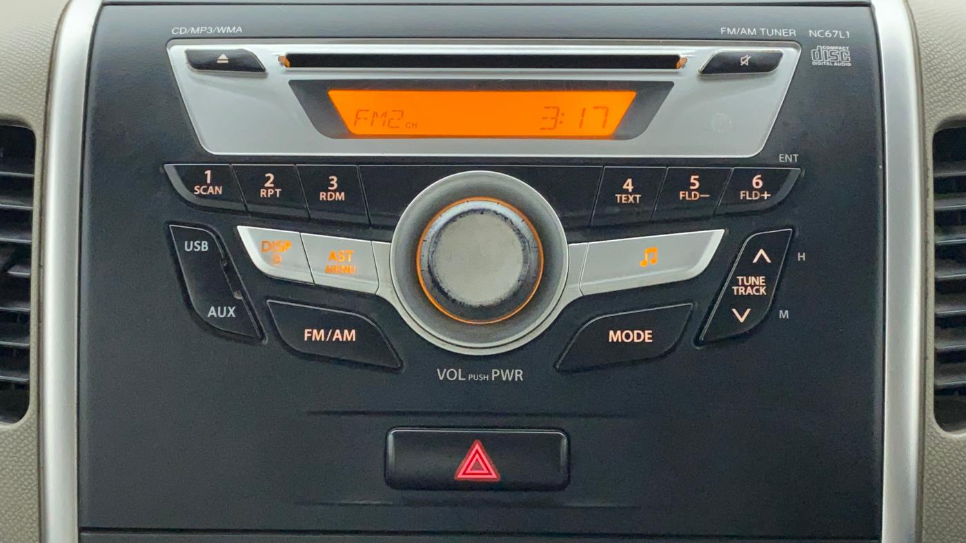 2013 Maruti Wagon R 1.0 VXI, Petrol, Manual, 85,375 km, Infotainment System