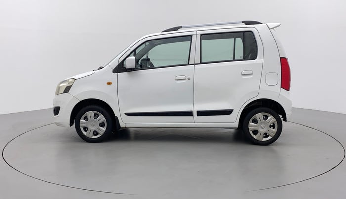 2013 Maruti Wagon R 1.0 VXI, Petrol, Manual, 85,375 km, Left Side