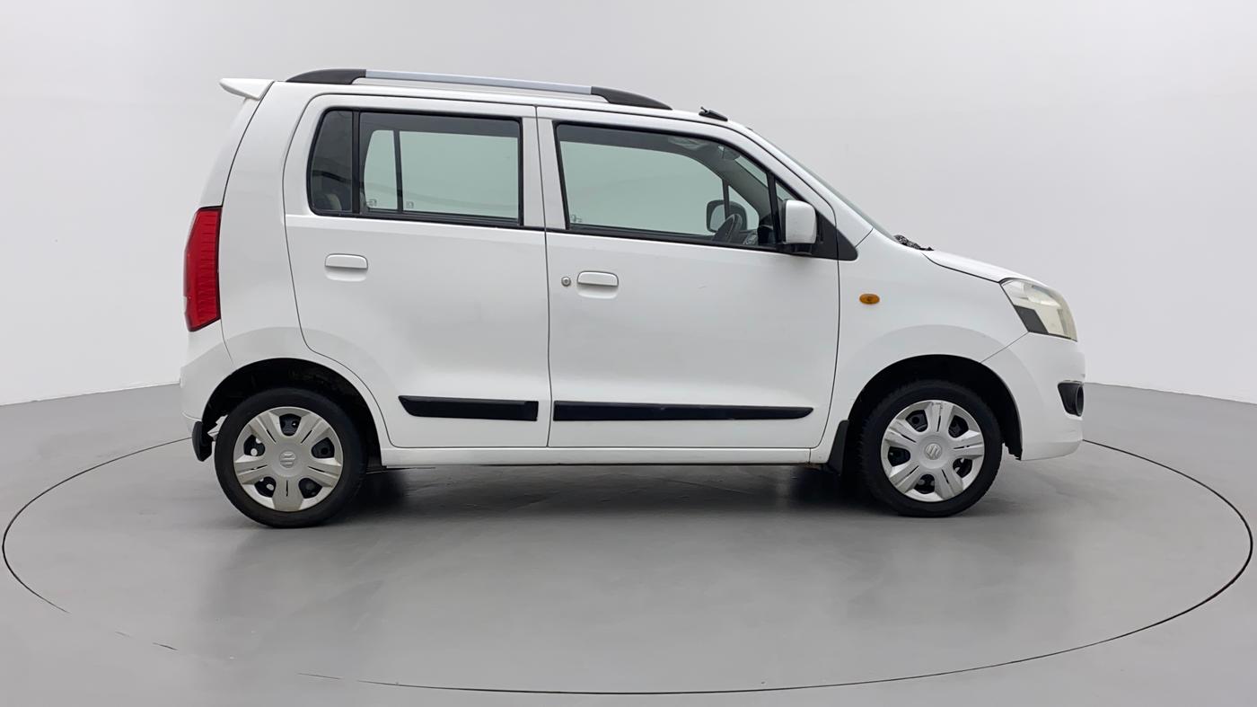 2013 Maruti Wagon R 1.0 VXI, Petrol, Manual, 85,375 km, Right Side View