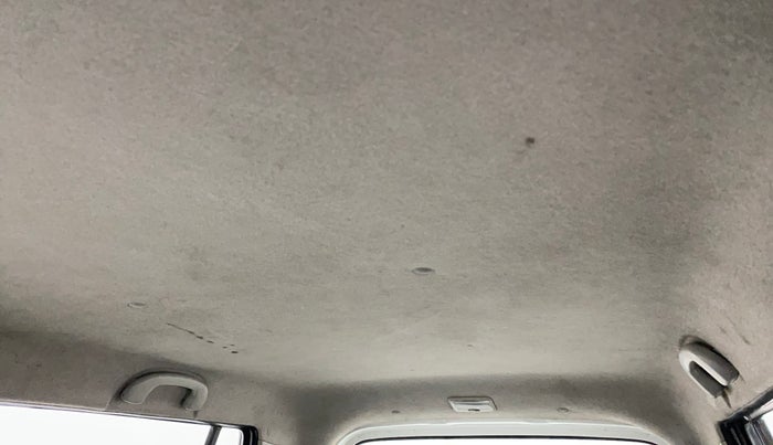 2013 Maruti Wagon R 1.0 VXI, Petrol, Manual, 85,375 km, Ceiling - Roof lining minor dirty