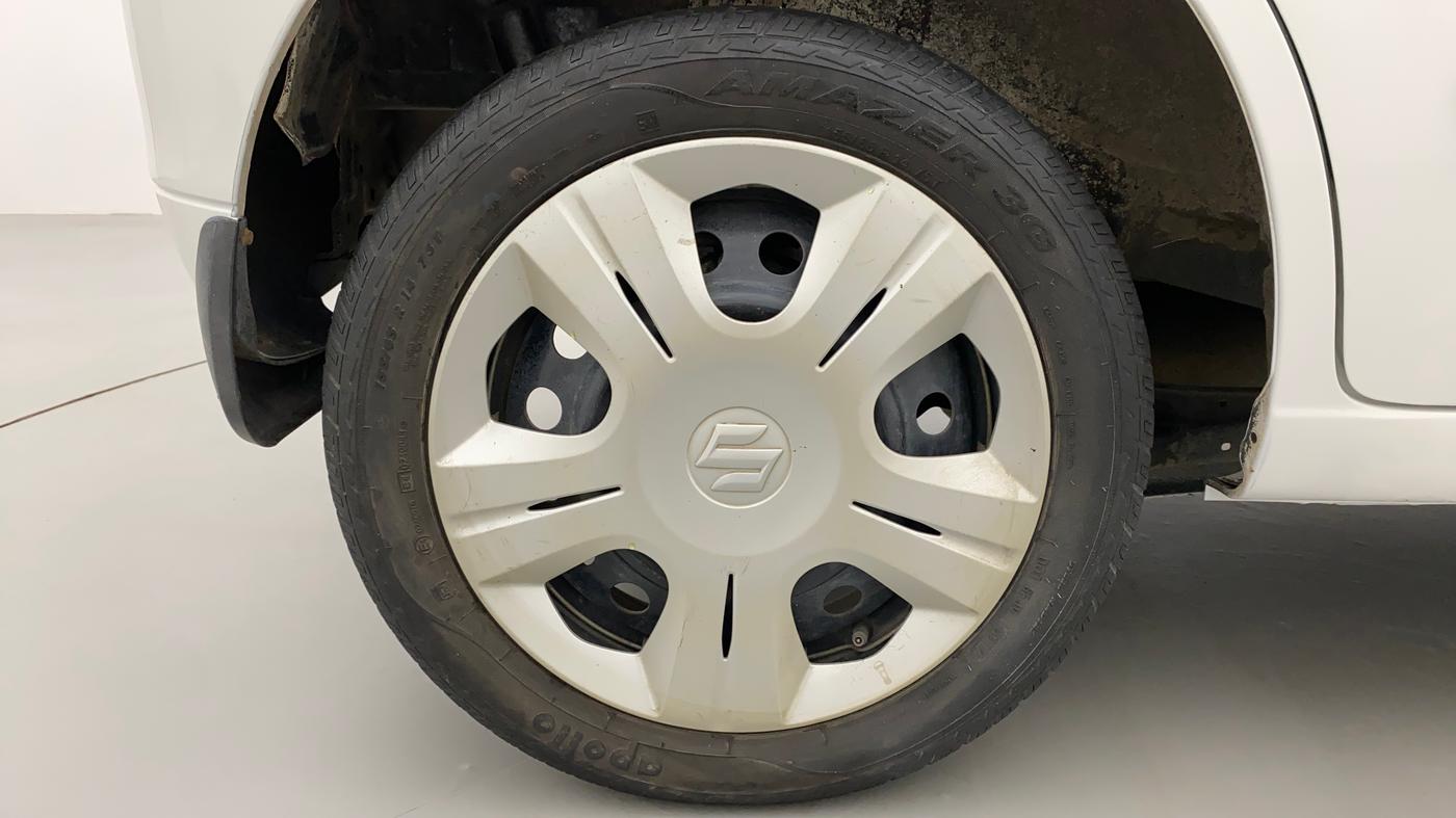 2013 Maruti Wagon R 1.0 VXI, Petrol, Manual, 85,375 km, Right Rear Wheel