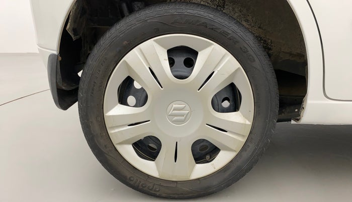 2013 Maruti Wagon R 1.0 VXI, Petrol, Manual, 85,375 km, Right Rear Wheel