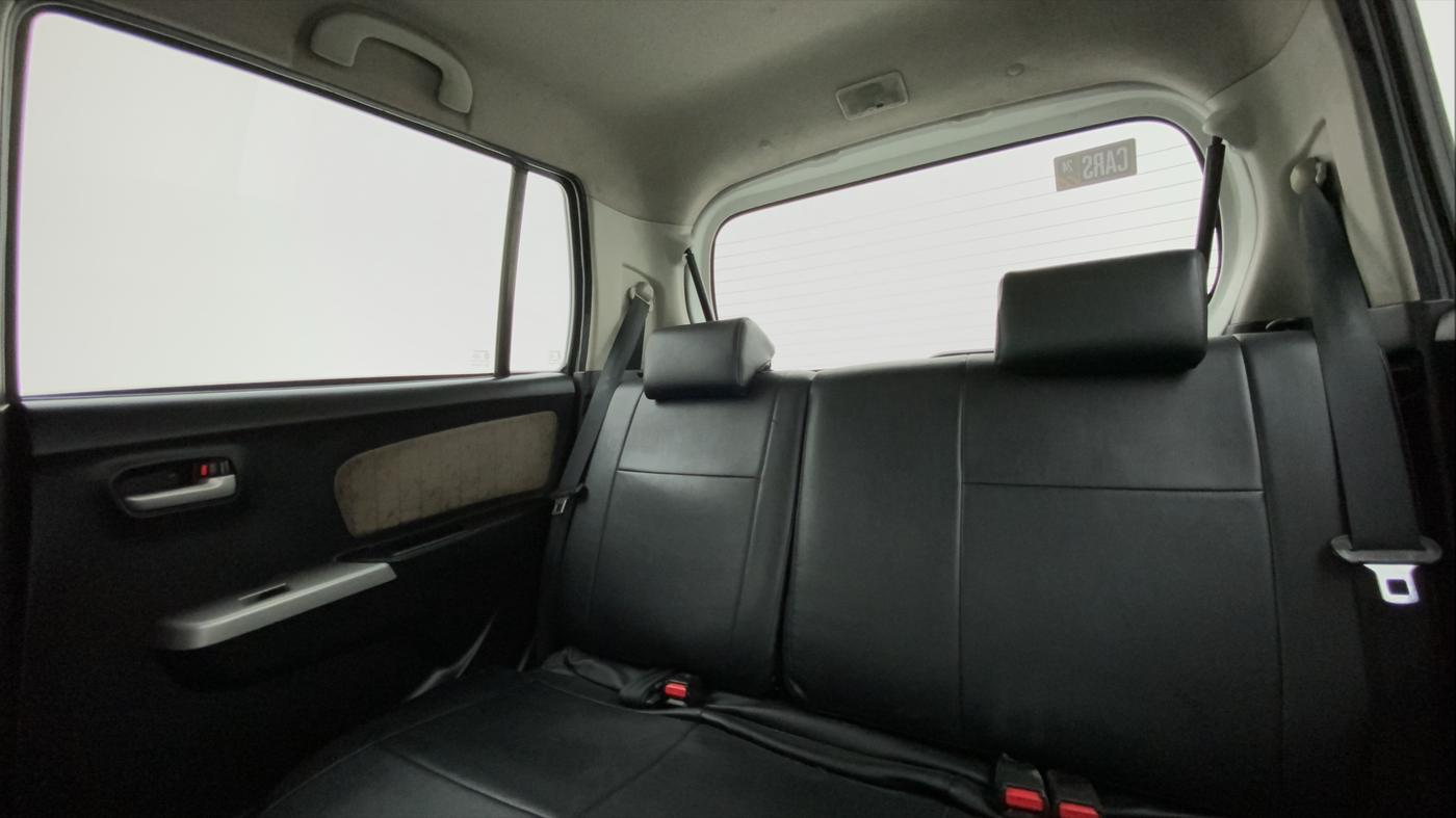 2013 Maruti Wagon R 1.0 VXI, Petrol, Manual, 85,375 km, Right Side Rear Door Cabin