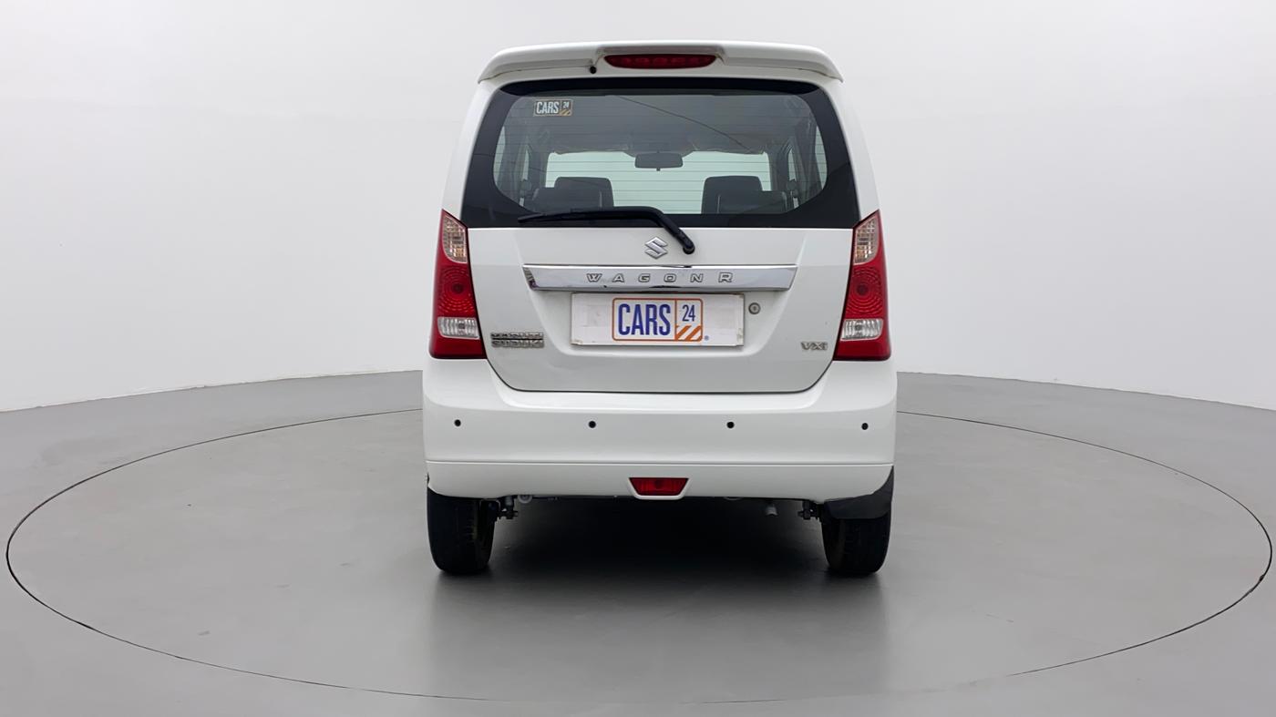 2013 Maruti Wagon R 1.0 VXI, Petrol, Manual, 85,375 km, Back/Rear