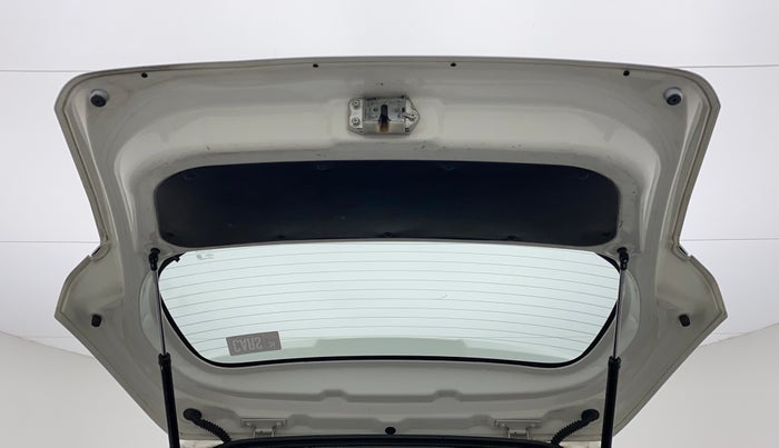 2013 Maruti Wagon R 1.0 VXI, Petrol, Manual, 85,375 km, Boot Door Open