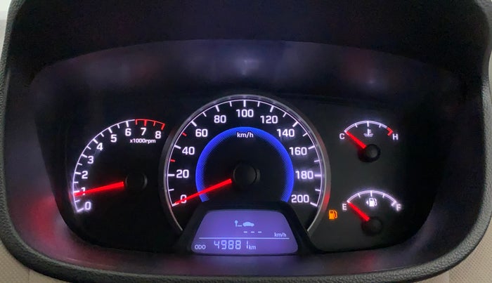 2015 Hyundai Grand i10 ASTA 1.2 KAPPA VTVT, Petrol, Manual, 49,932 km, Odometer Image