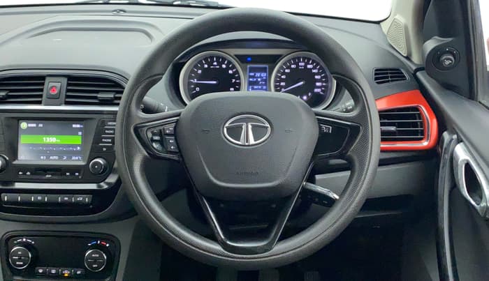 2018 Tata TIGOR XZ (O) DIESEL, Diesel, Manual, 28,349 km, Steering Wheel Close Up