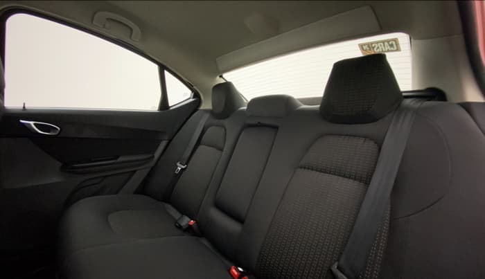 2018 Tata TIGOR XZ (O) DIESEL, Diesel, Manual, 28,349 km, Right Side Rear Door Cabin