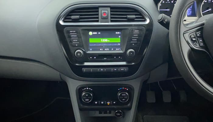 2018 Tata TIGOR XZ (O) DIESEL, Diesel, Manual, 28,349 km, Air Conditioner
