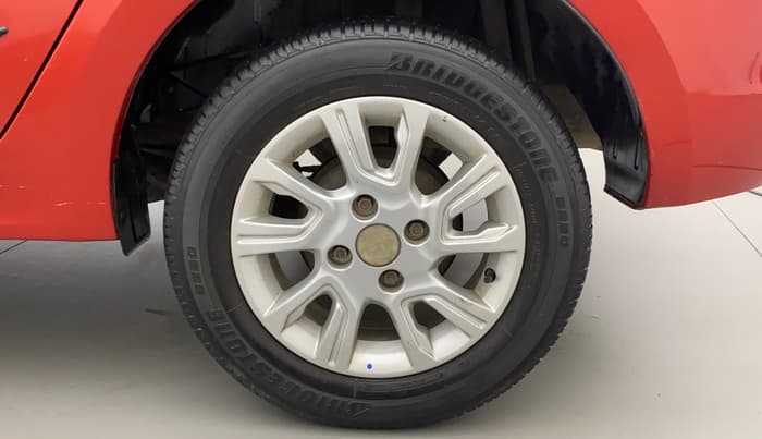2018 Tata TIGOR XZ (O) DIESEL, Diesel, Manual, 28,349 km, Left Rear Wheel