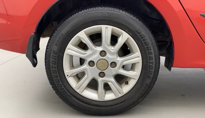 2018 Tata TIGOR XZ (O) DIESEL, Diesel, Manual, 28,349 km, Right Rear Wheel