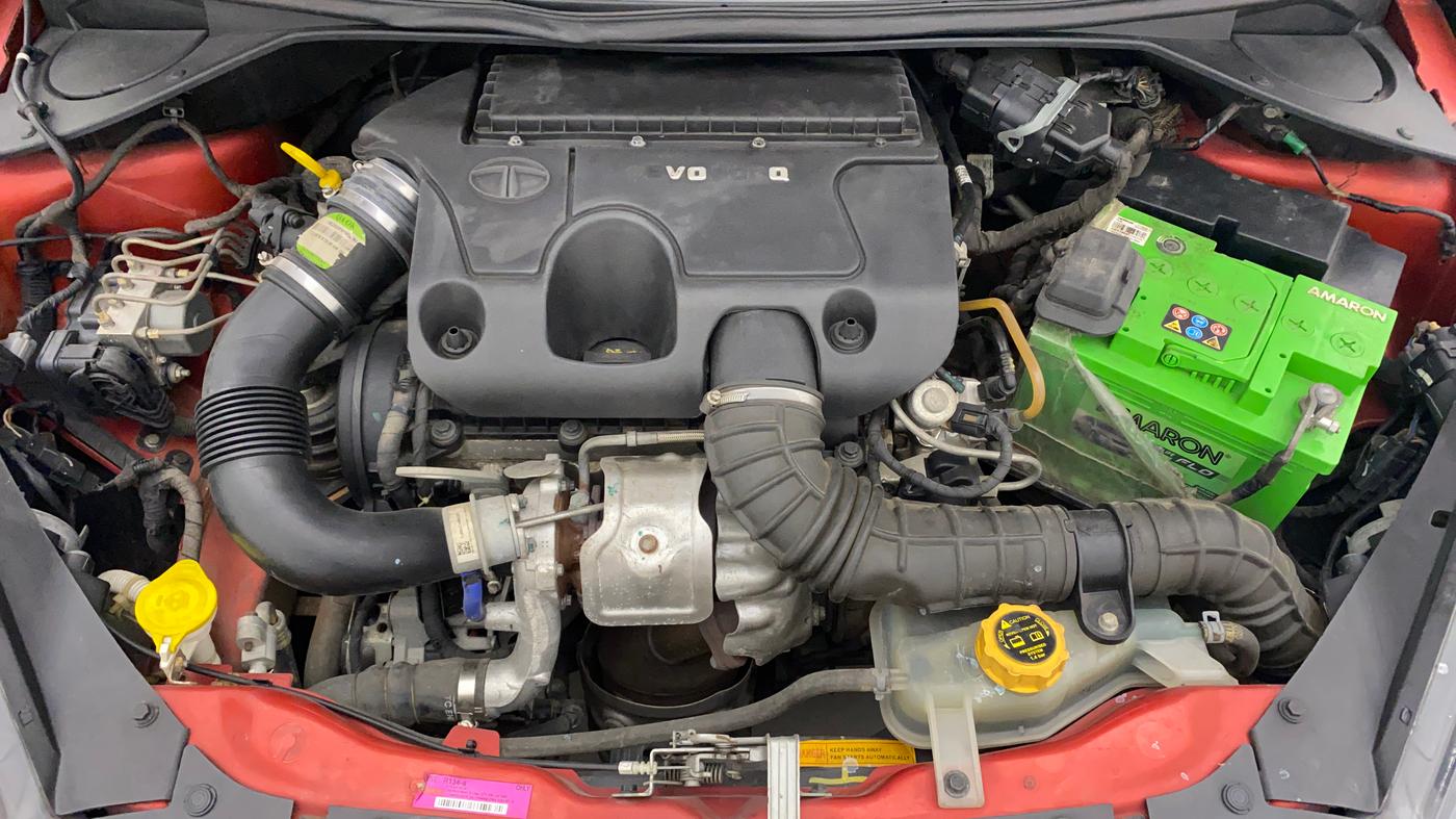 2018 Tata TIGOR XZ (O) DIESEL, Diesel, Manual, 28,349 km, Open Bonet