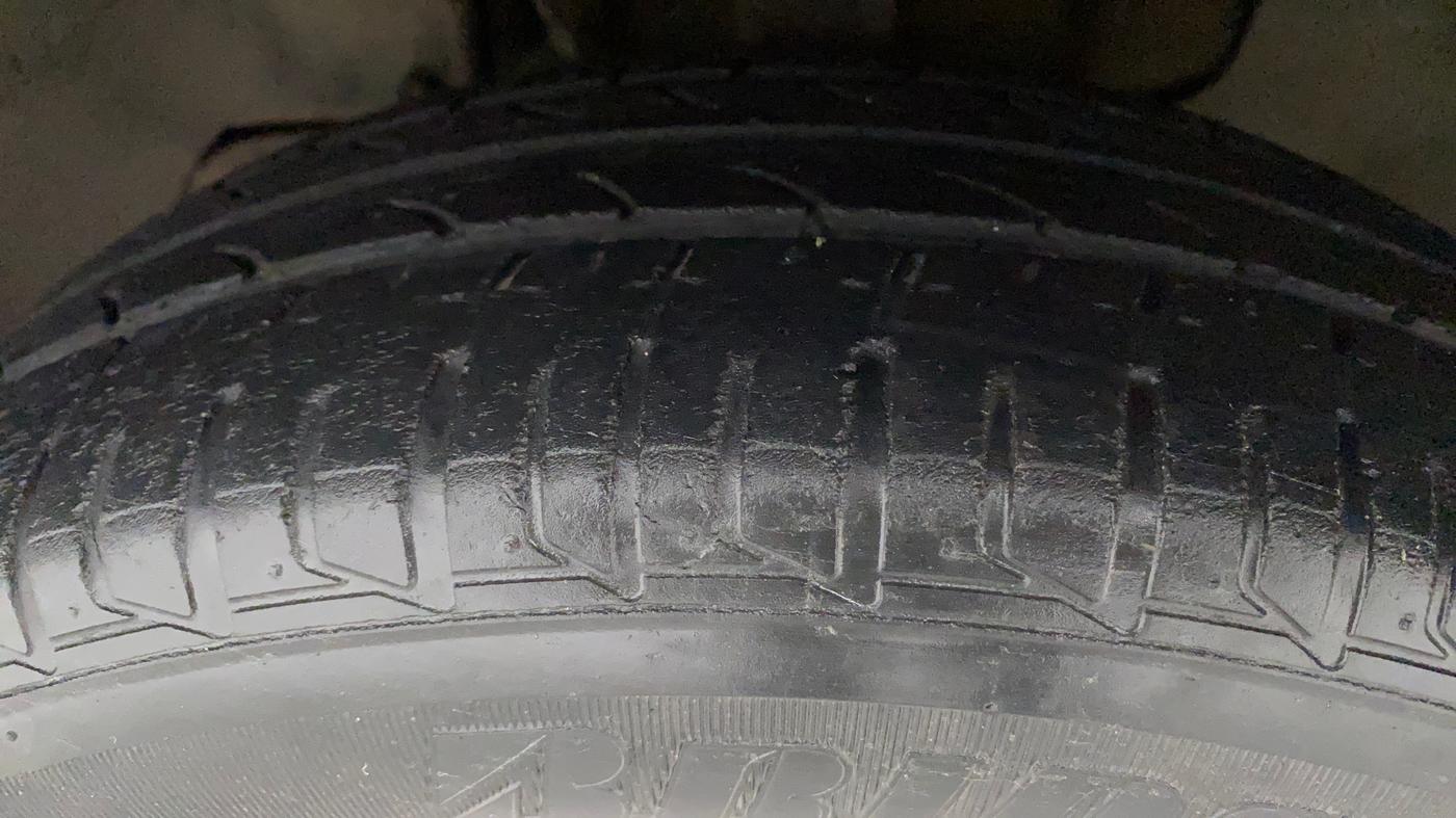 2018 Tata TIGOR XZ (O) DIESEL, Diesel, Manual, 28,349 km, Left Front Tyre Tread